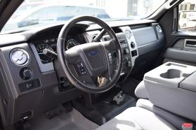 2011 FORD F150 SUPER CAB PICKUP V8, FLEX FUEL, 5.0 LITER STX PICKUP 4D 6 1/2 FT