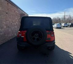 2016 JEEP WRANGLER SUV V6, 3.6 LITER RUBICON HARD ROCK SPORT UTILITY 2D - Gesner Auto Inc in Taunton, MA, 41.88613, -71.14527