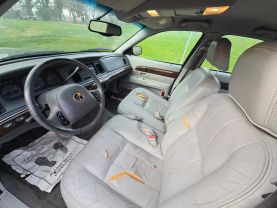 2003 MERCURY GRAND MARQUIS SEDAN V8, 4.6 LITER LS PREMIUM SEDAN 4D