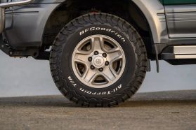 1997 TOYOTA LAND CRUISER PRADO SUV 1KZ-TE TX