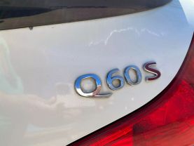 2015 INFINITI Q60 COUPE V6, 3.7 LITER Q60S COUPE 2D