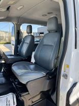2019 FORD TRANSIT 150 WAGON PASSENGER V6, 3.7 LITER XLT W/LOW ROOF W/60/40 SIDE DOOR VAN 3D at Motors On Wheels - used car dealership in Houston, Texas.