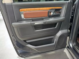 2016 RAM 1500 CREW CAB PICKUP V6 TURBO ECODIESEL 3.0 LARAMIE LONGHORN PICKUP 4D 5 1/2 FT