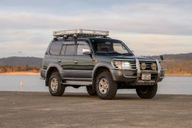 1997 TOYOTA LAND CRUISER PRADO SUV 1KZ-TE TX