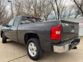 2010 CHEVROLET SILVERADO 1500 EXTENDED CAB PICKUP V6, 4.3 LITER WORK TRUCK PICKUP 4D 6 1/2 FT