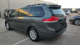 2014 TOYOTA SIENNA VAN V6, 3.5 LITER XLE MINIVAN 4D