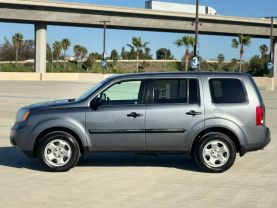 2012 HONDA PILOT SUV V6, I-VTEC, 3.5 LITER LX SPORT UTILITY 4D