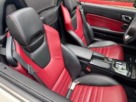 2018 MERCEDES-BENZ MERCEDES-AMG SLC CONVERTIBLE V6, TWIN TURBO, 3.0 LITER SLC 43 AMG ROADSTER 2D