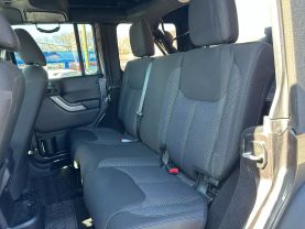 Used 2016 JEEP WRANGLER SUV V6, 3.6 LITER UNLIMITED BLACK BEAR SPORT UTILITY 4D - LA Auto Star located in Virginia Beach, VA