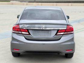 2013 HONDA CIVIC SEDAN 4-CYL, PZEV I-VTEC 1.8L LX SEDAN 4D