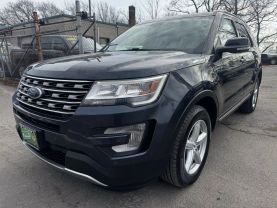 2017 FORD EXPLORER SUV V6, 3.5 LITER XLT SPORT UTILITY 4D