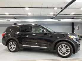 2023 FORD EXPLORER SUV 4-CYL, ECOBOOST, TURBO, 2.3 LITER LIMITED SPORT UTILITY 4D
