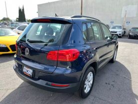 2016 VOLKSWAGEN TIGUAN SUV 4-CYL, TURBO, 2.0 LITER 2.0T SEL SPORT UTILITY 4D