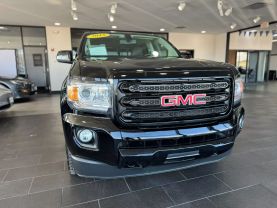 2018 GMC CANYON CREW CAB PICKUP V6, VVT, 3.6 LITER SLE ALL TERRAIN PICKUP 4D 5 FT