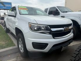 2017 CHEVROLET COLORADO EXTENDED CAB PICKUP 4-CYL, VVT, 2.5 LITER WORK TRUCK PICKUP 2D 6 FT