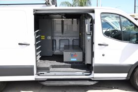 2018 FORD TRANSIT 250 VAN CARGO V6, 3.7 LITER LOW ROOF W/SLIDING SIDE DOOR W/LWB VAN 3D