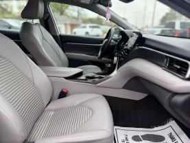 2022 TOYOTA CAMRY SEDAN 4-CYL, 2.5 LITER SE SEDAN 4D