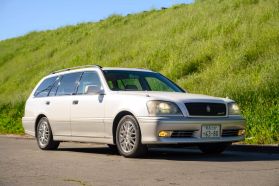 2000 TOYOTA CROWN ESTATE WAGON 1JZ-GTE ATHLETE V