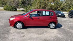 2009 CHEVROLET AVEO HATCHBACK 4-CYL, 1.6 LITER AVEO5 LT HATCHBACK SEDAN 4D