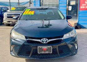 2017 TOYOTA CAMRY SEDAN 4-CYL, 2.5 LITER SE SEDAN 4D