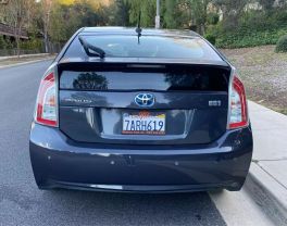 2013 TOYOTA PRIUS THREE HATCHBACK 4D