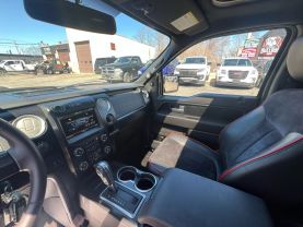 2014 FORD F150 SUPERCREW CAB PICKUP V8, FLEX FUEL, 5.0 LITER STX PICKUP 4D 5 1/2 FT