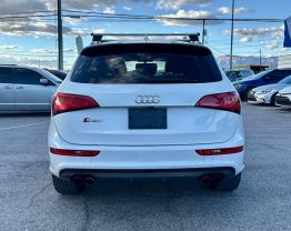 2015 AUDI SQ5 SUV V6, SUPERCHARGED, 3.0L PREMIUM PLUS SPORT UTILITY 4D
