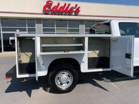 2019 FORD F350 SUPER DUTY CREW CAB 8FT KNAPHEIDE SERVICE BED TRUCK SERVICE/UTILITY TRUCKS V8, FLEX FUEL, 6.2 LITER XL PICKUP 4D 8 FT - Eddies Auto Sales