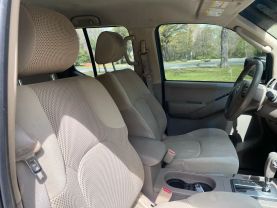 2008 NISSAN FRONTIER CREW CAB PICKUP V6, 4.0 LITER SE PICKUP 4D 5 FT