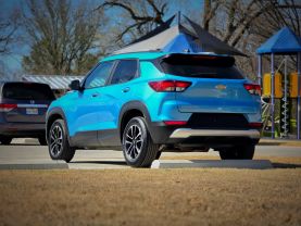 2025 CHEVROLET TRAILBLAZER SUV 3-CYL, ECOTEC, TURBO, 1.3 LITER LT SPORT UTILITY 4D