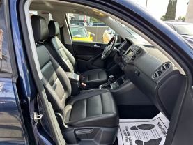 2016 VOLKSWAGEN TIGUAN SUV 4-CYL, TURBO, 2.0 LITER 2.0T SEL SPORT UTILITY 4D