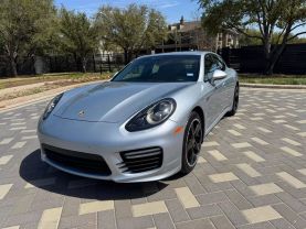 2016 PORSCHE PANAMERA SEDAN V8, TWIN TURBO, 4.8 LITER TURBO S SEDAN 4D