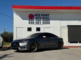 2017 INFINITI Q60 COUPE V6, TWIN TURBO, 3.0 LITER 3.0T PREMIUM COUPE 2D