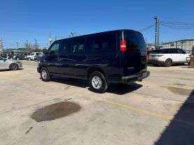 2015 CHEVROLET EXPRESS 2500 PASSENGER PASSENGER V8, FLEX FUEL, 4.8 LITER LS VAN 3D at Motors On Wheels - used car dealership in Houston, Texas.