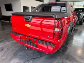 2011 CHEVROLET AVALANCHE SUV V8, FLEX FUEL, 5.3 LITER LTZ SPORT UTILITY PICKUP 4D 5 1/4 FT