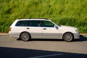 2000 TOYOTA CROWN ESTATE WAGON 1JZ-GTE ATHLETE V