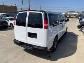 2012 CHEVROLET EXPRESS 2500 PASSENGER PASSENGER V8, FLEX FUEL, 6.0 LITER LS VAN 3D at Motors On Wheels - used car dealership in Houston, Texas.