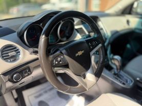 2012 CHEVROLET CRUZE SEDAN 4-CYL, TURBO, 1.4 LITER LT SEDAN 4D