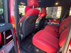 2023 MERCEDES-BENZ MERCEDES-AMG G-CLASS SUV V8, TWIN TURBO, 4.0 LITER G 63 AMG SPORT UTILITY 4D