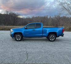 2021 CHEVROLET COLORADO EXTENDED CAB PICKUP V6, VVT, 3.6 LITER Z71 PICKUP 4D 6 FT