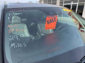 2021 HONDA PILOT EX-L CARS/SUV V6, I-VTEC, 3.5 LITER EX-L SPORT UTILITY 4D - Eddies Auto Sales