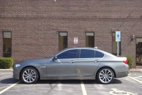 2014 BMW 5 SERIES SEDAN 6-CYL, TURBO DIESEL, 3.0 LITER 535D SEDAN 4D