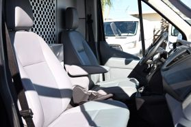 2019 FORD TRANSIT 250 VAN CARGO 5-CYL, DIESEL, 3.2 LITER EXTENDED LENGTH HIGH ROOF W/SLIDING SIDE DOOR W/LWB VAN 3D