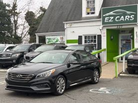 2016 HYUNDAI SONATA SEDAN 4-CYL, PZEV, 2.4 LITER LIMITED SEDAN 4D