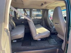 2014 CHEVROLET EXPRESS 1500 PASSENGER PASSENGER V8, FLEX FUEL, 5.3 LITER LS VAN 3D at Motors On Wheels - used car dealership in Houston, Texas.