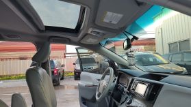 2014 TOYOTA SIENNA VAN V6, 3.5 LITER XLE MINIVAN 4D