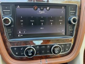 2017 BENTLEY BENTAYGA SUV W12, TWIN TURBO, 6.0 LITER W12 SPORT UTILITY 4D