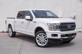 2018 FORD F150 SUPERCREW CAB PICKUP V6, ECOBOOST, TT, 3.5L LIMITED PICKUP 4D 5 1/2 FT