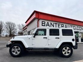 2017 JEEP WRANGLER UNLIMITED SUV V6, 3.6 LITER SAHARA SPORT UTILITY 4D