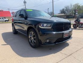 2017 DODGE DURANGO SUV V6, 3.6 LITER GT SPORT UTILITY 4D - Becker Auto Sales LLC in Emporia, KS
